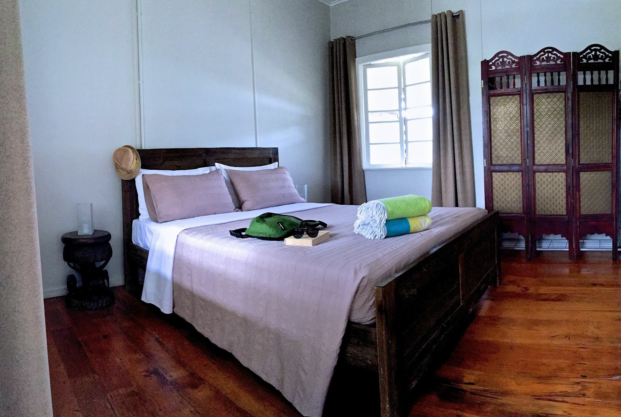 Five 3 Five Aparthotel Urangan ภายนอก รูปภาพ