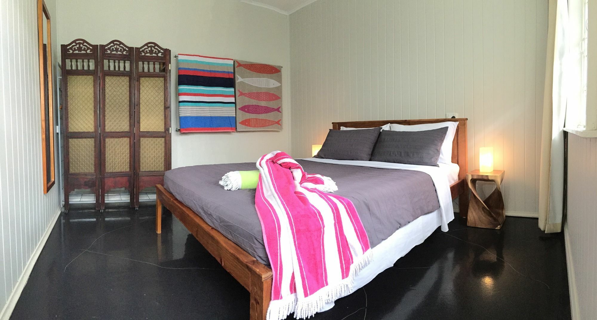 Five 3 Five Aparthotel Urangan ภายนอก รูปภาพ