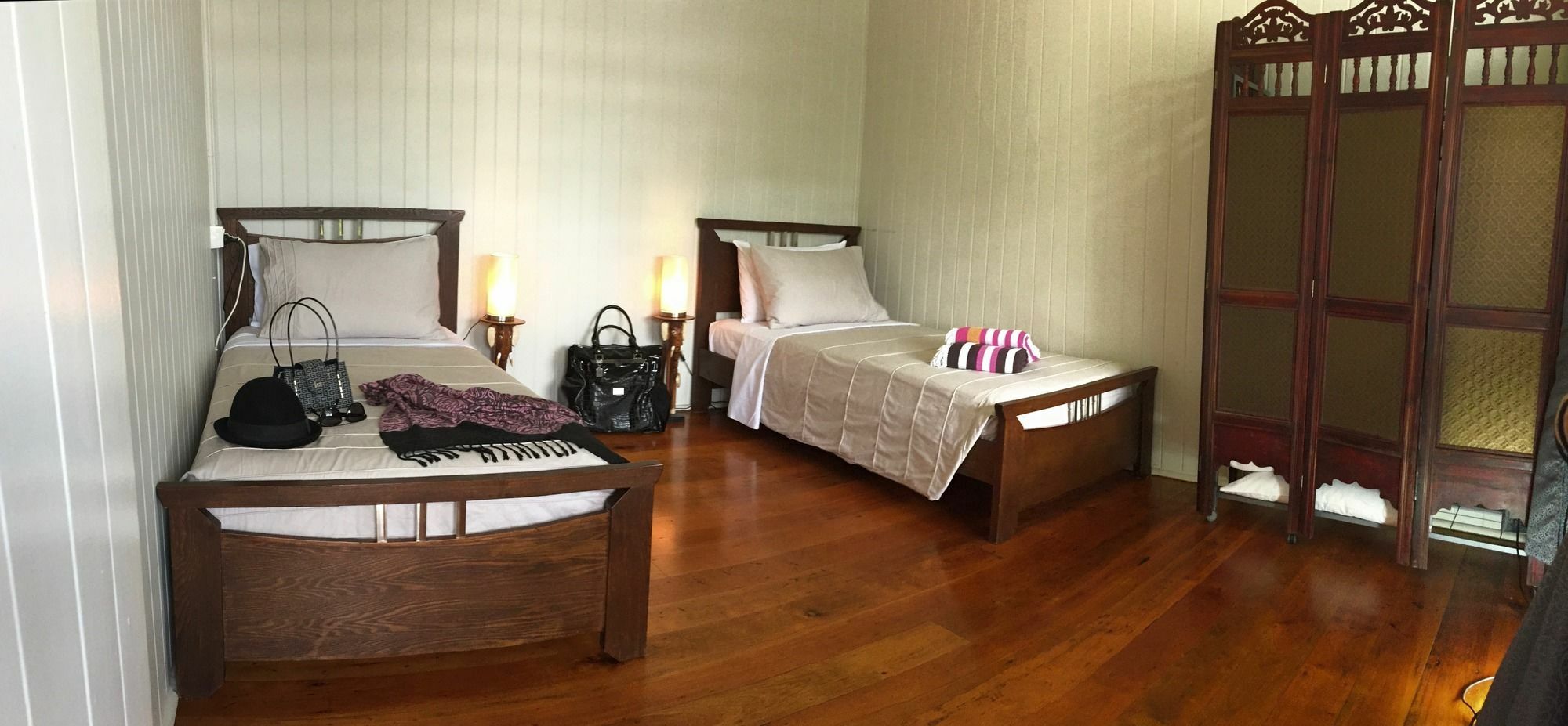 Five 3 Five Aparthotel Urangan ภายนอก รูปภาพ